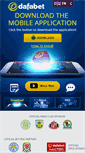 Mobile Screenshot of dafapoker.com